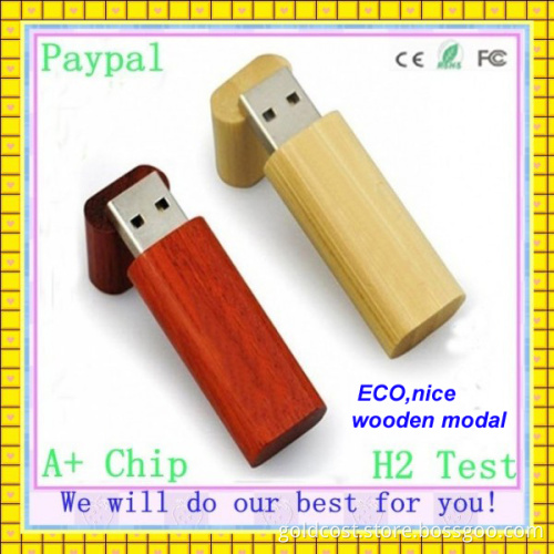 Rectangle Wooden USB Flash Drive (GC--001)